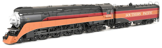 Broadway Limited Imports BLI 9838 HO Scale Steam Engine - Southern Pacific GS-4, #4449, w/ Full Skirts, Full Daylight Paint, No Trim on Pilot, Paragon4 Sound/DC/DCC, Smoke