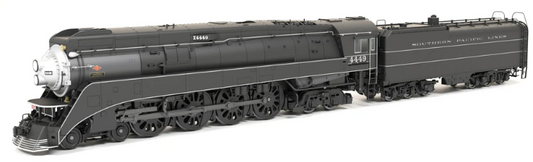 Broadway Limited Imports BLI 9842 HO Scale Steam Engine - Southern Pacific GS-4, #4449, 2001 Excursion, Black w/ Pinstripes, Paragon4 Sound/DC/DCC