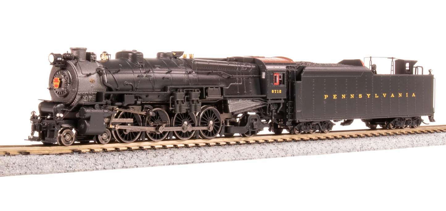 Broadway Limited N Scale BLI 8492 Steam Engine Stealth PRR M1a #6751