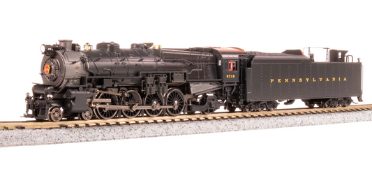 Broadway Limited N Scale BLI 8514 Steam Engine DCC & Sound PRR M1a #6736