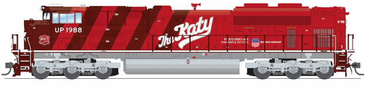 Broadway Limited Imports BLI SKU #9778 SD70ACe MKT Heritage Paint #1988, Paragon4 Sound/DC/DCC, w/ Smoke, HO