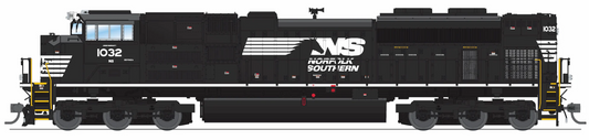Broadway Limited Imports BLI SKU #9771 SD70ACe Norfolk Southern 1063, DCC Ready HO