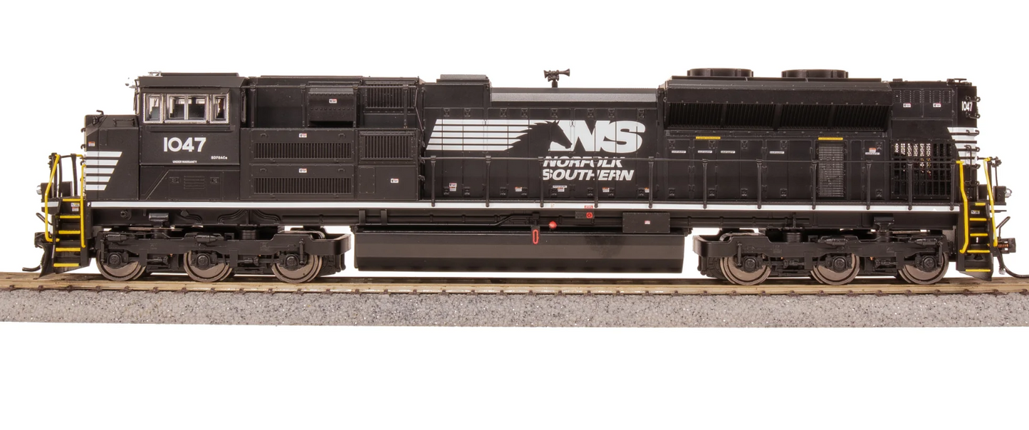 Broadway Limited BLI 8679 HO Scale - SD70ACe DCC/Sound w/Smoke Die-Cast Norfolk Southern #1047