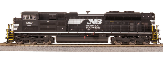 Broadway Limited BLI 8710 HO Scale - SD70ACe DC/Silent (DCC Ready) Die-Cast Norfolk Southern #1055
