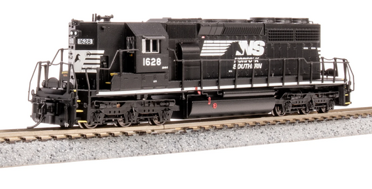 Broadway Limited Imports BLI9468 SD40-2 High Hood DCC & Sound Norfolk Southern #1633 N Scale