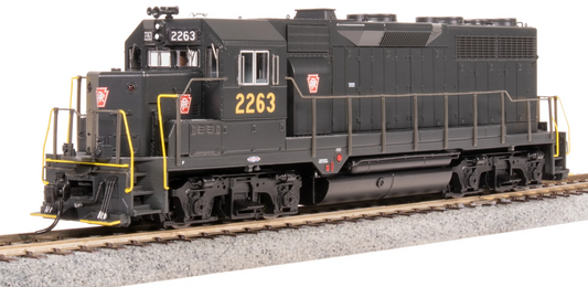 Broadway Limited BLI 8925 HO Scale - GP35 DCC/Sound PRR 2256, DGLE, Red Keystone  #2256