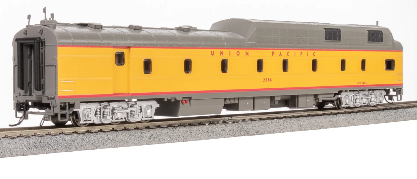 Broadway Limited Imports BLI 9122 Union Pacific Power Car #2066, with Roof Antenna, with Sound HO Scale