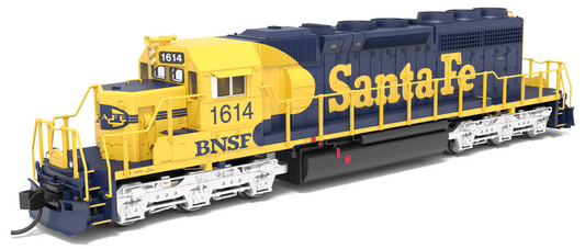 Broadway Limited Imports (BLI) SD40-2 DCC & Sound BNSF #1614 (Patched Santa Fe) N Scale
