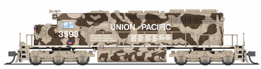 Broadway Limited Imports (BLI) SD40-2 DCC & Sound Union Pacific Desert Victory Scheme #3593N Scale