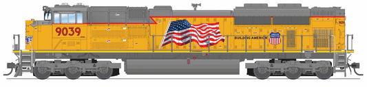Broadway Limited Imports BLI SKU #9775 SD70ACe Union Pacific 9054, DCC Ready HO