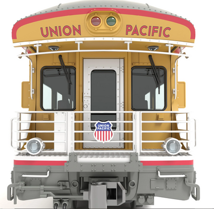 Broadway Limited 9012 HO Scale - Union Pacific Business Car "Kenefick", UP Shield on Rear UP #119