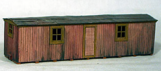 Banta Modelworks 2106 HO Scale - Boxcar Storage Shed Structure Kit