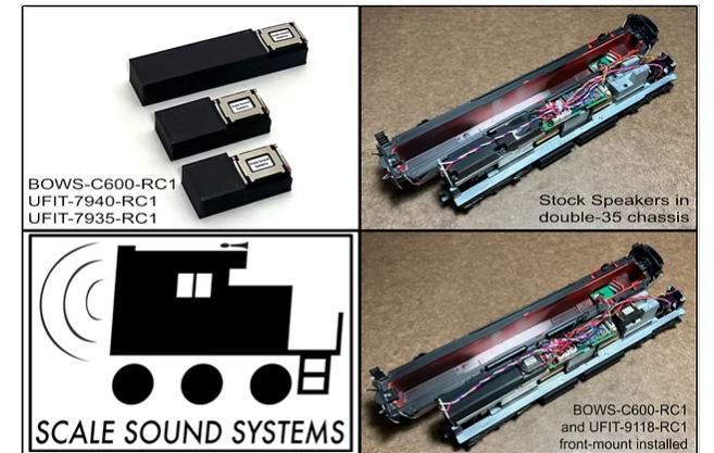 Scale Sound Systems Speaker BOWS-C600 Bowser C-628/630/636/M630/636