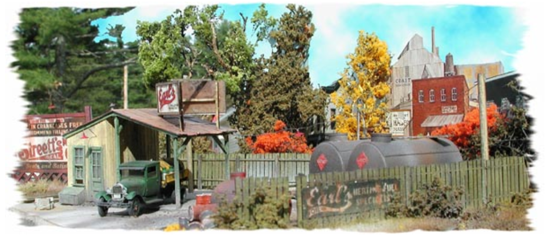 Bar Mills Scale Model Works 802 Earl's Oil Kit HO Scale