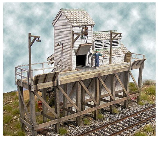 Bar Mills Scale Model Works 152 HO Scale Ice House at Cranberry Yard - Craftsman Kit