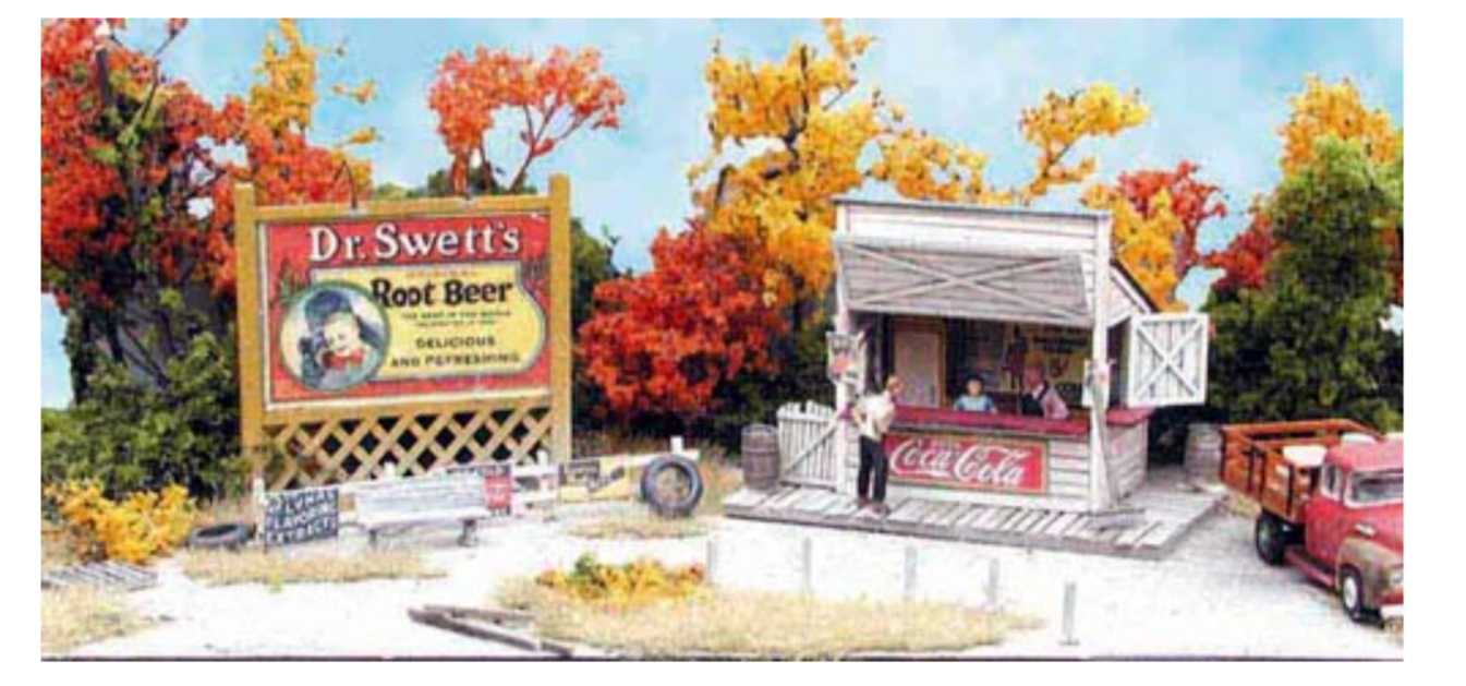 Bar Mills Scale Model Works HO 952 Shaw's Ridge Equipment & Supply - Craftsman Kit