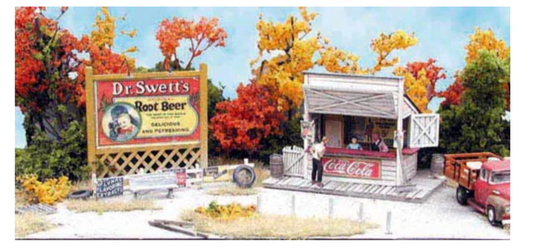 Bar Mills Scale Model Works HO 952 Shaw's Ridge Equipment & Supply - Craftsman Kit