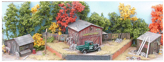 Bar Mills Scale Model Works HO 992 Shack Pack 3 Structures - Craftsman Kit