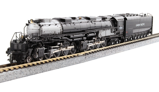Kato 126-4014 N Scale - Big Boy DC/Silent Union Pacific  #4014