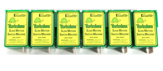 Circuitron 6006 Tortoise Slow Motion Switch Machine - 6 Piece Value Pack