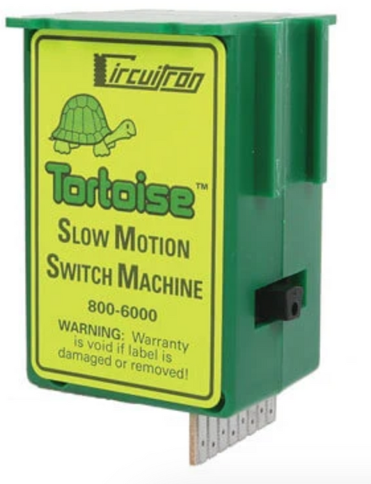 Circuitron 800-6000 Tortoise Slow Motion Switch Machine