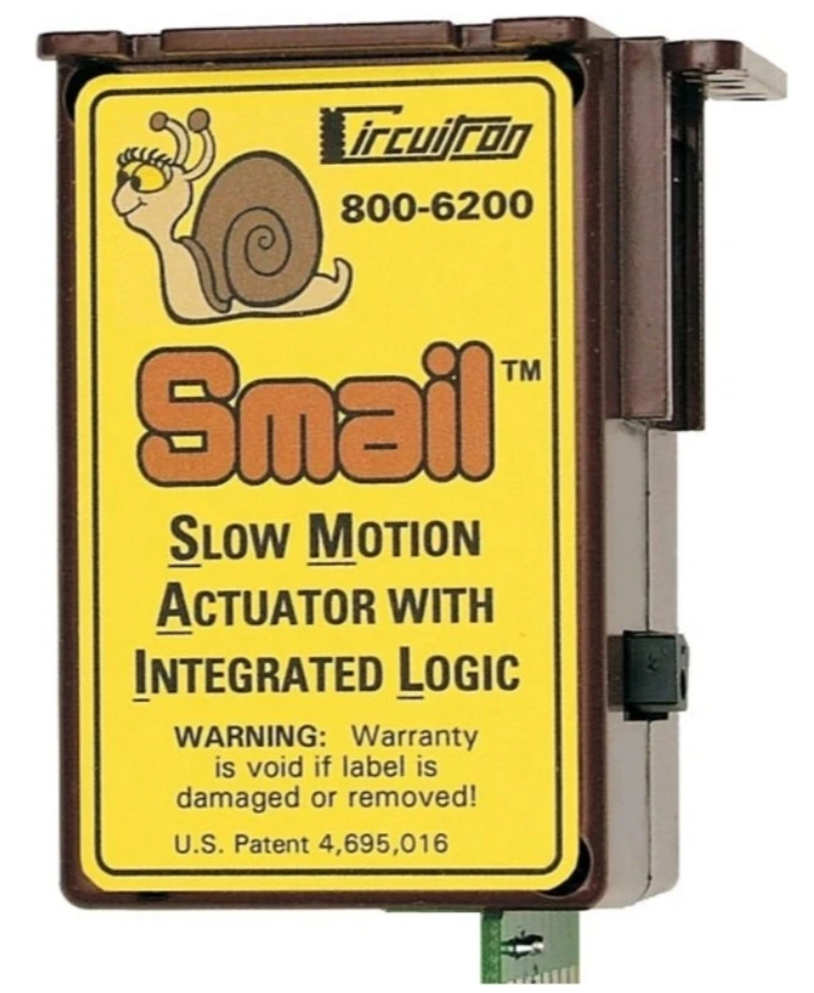 Circuitron 800-6200 Slow Motion Actuator with Integrated Logic - DCC Equipped