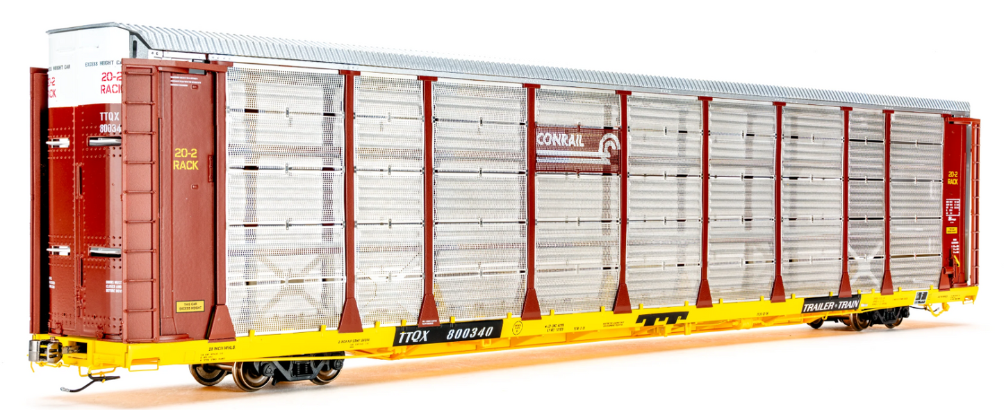 Class One Model Works FC00608 HO Scale Thrall 20-2 Autorack Conrail #901372
