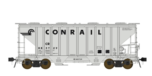 Class One Model Works FC01008 HO Scale - PS 3000CD Two-Bay Hopper Conrail #883729