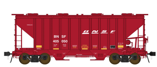 Class One Model Works FC01007 HO Scale - PS 3000CD Two-Bay Hopper BNSF #405050