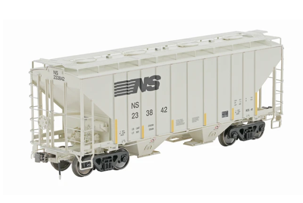 Class One Model Works FC01034 HO Scale - PS 3000CD Two-Bay Hopper Norfolk Southern #233811