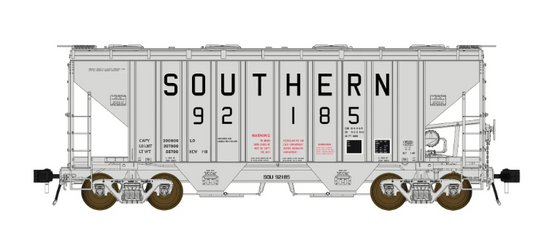 Class One Model Works FC01030 HO Scale - PS 3000CD Two-Bay Hopper Southern #92306