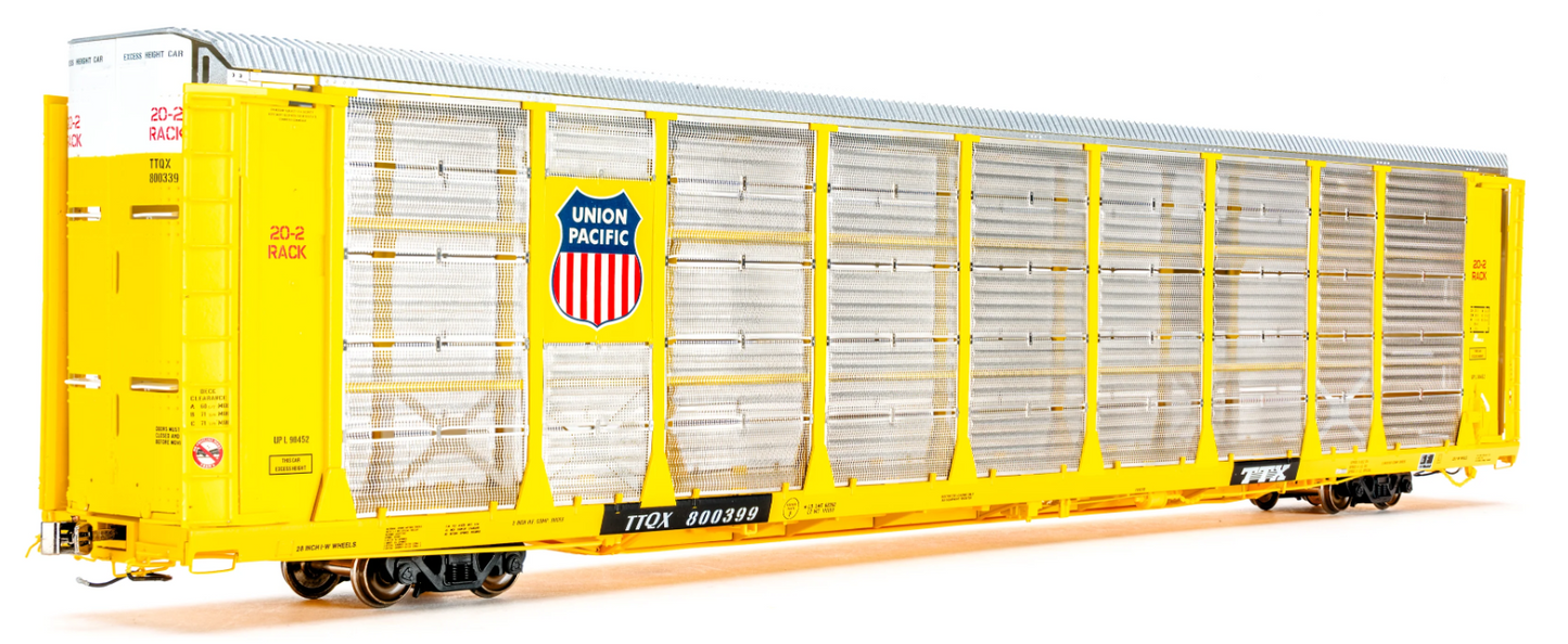 Class One Model Works FC00635 HO Scale Thrall 20-2 Autorack Union Pacific #802118