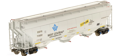 Class One Model Works ARI 5200 3-Bay Covered Hopper CIT Equipment CEFX#71533 HO Scale