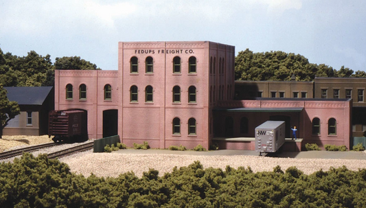 Design Preservation Models 35400 HO Scale - FEDUPS Structure Kit