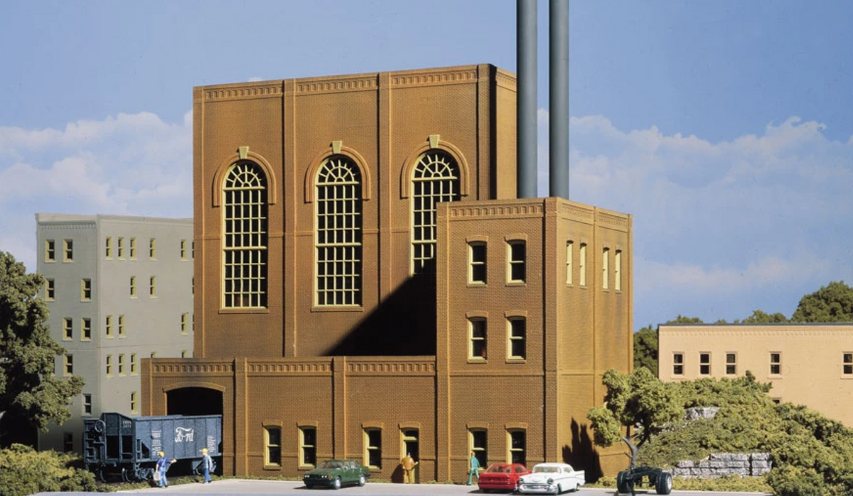 Design Preservation Models 35600 HO Scale - The Powerhouse Structure Kit