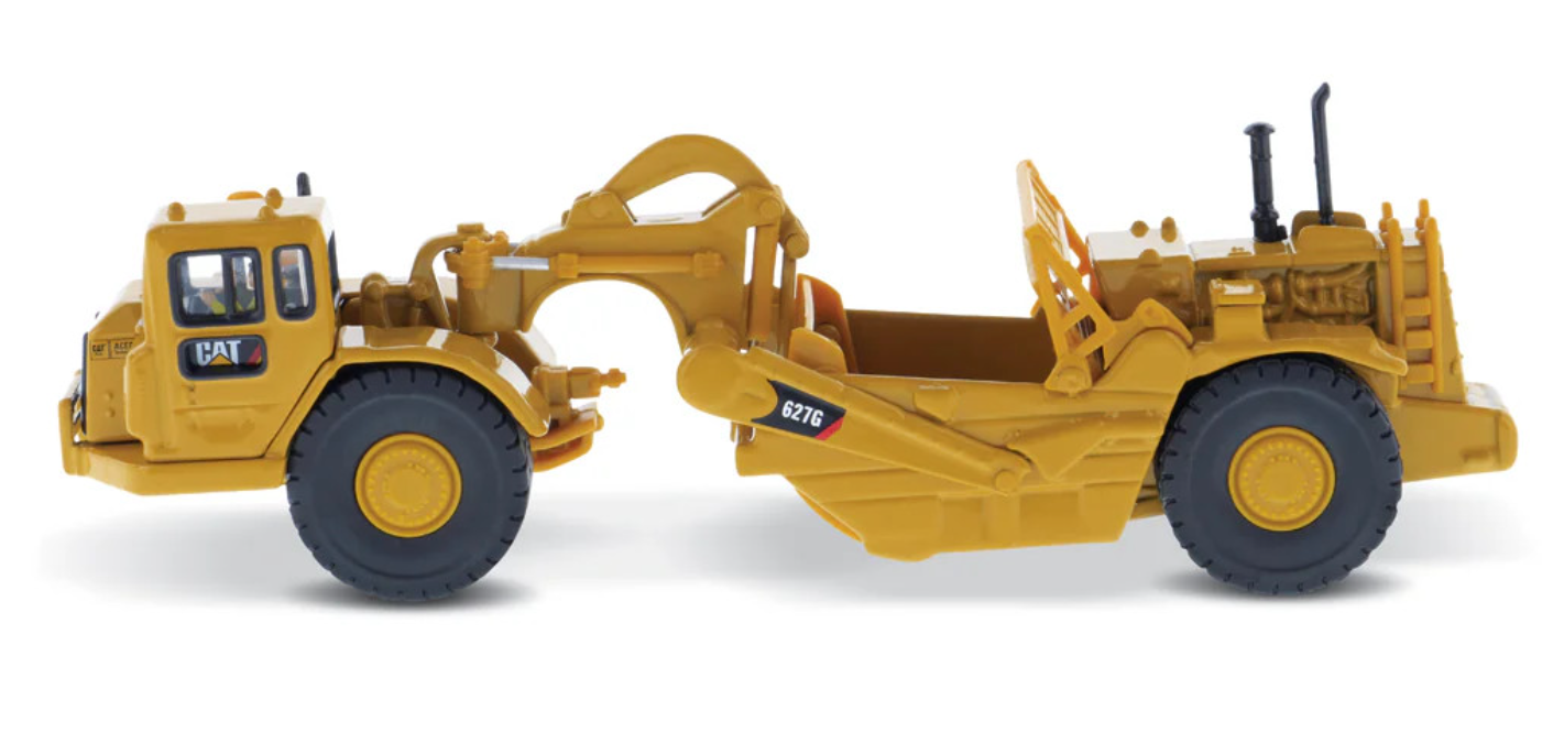 Diecast Masters 85134 HO Scale - Cat 627G Wheel Tractor-Scraper