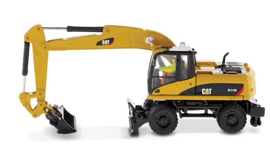 Diecast Masters 85177 HO Scale - Cat M318D Wheel Excavator