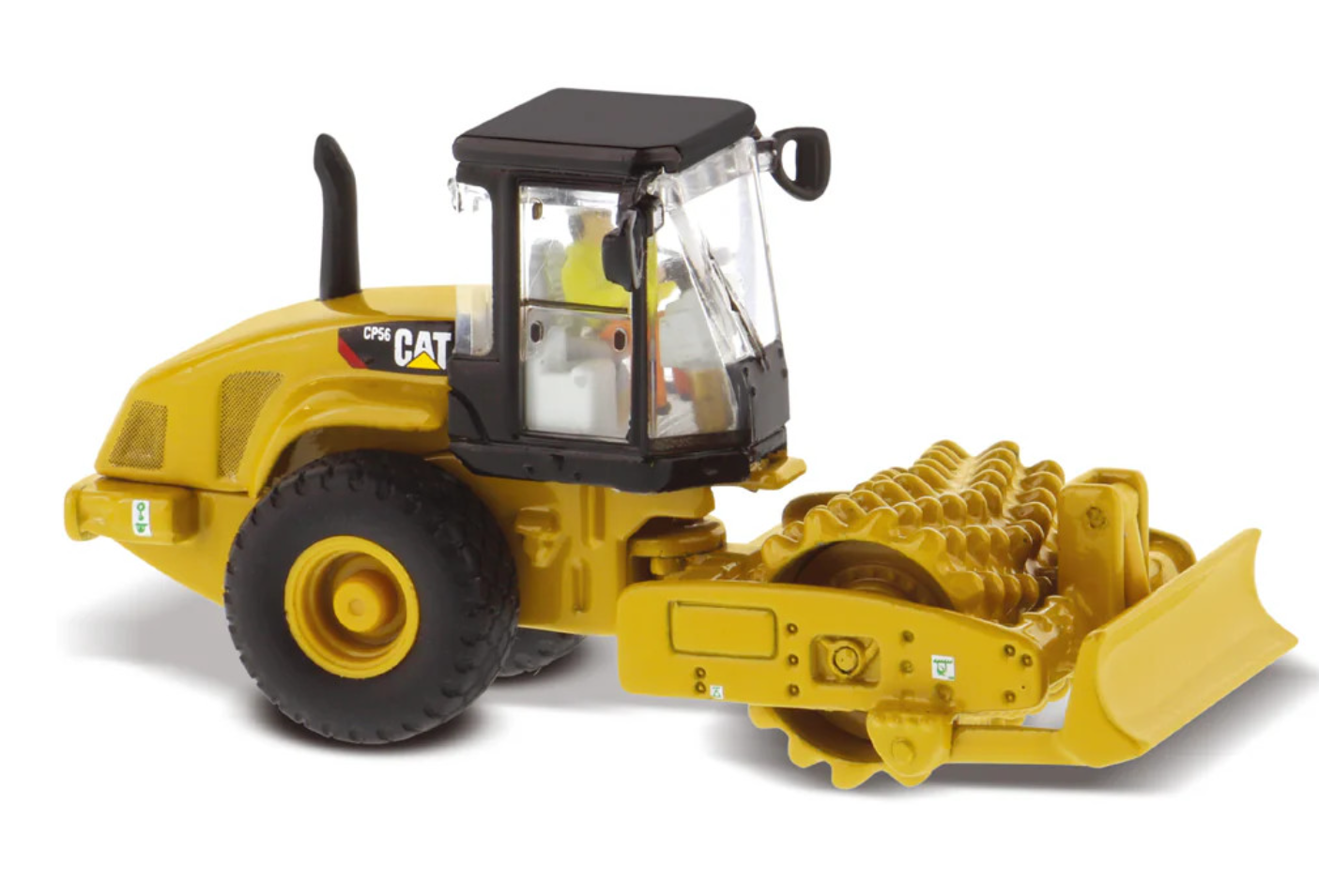 Diecast Masters 85247 HO Scale - Cat CP56 Padfoot Drum Vibratory Soil Compactor