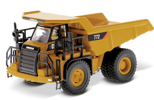 Diecast Masters 85261 HO Scale - Cat 772 Off-Highway Truck