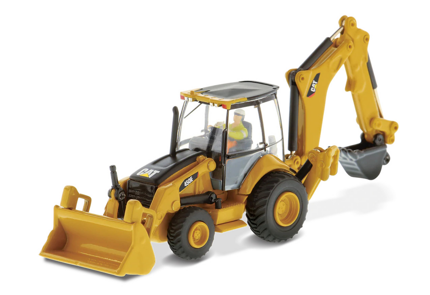 Diecast Masters 85263 HO Scale - Cat 450E Backhoe Loader