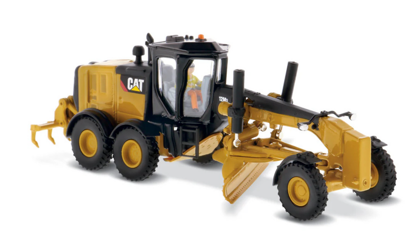Diecast Masters 85520 HO Scale - Cat 12M3 Motor Grader (Blade Road Grader)