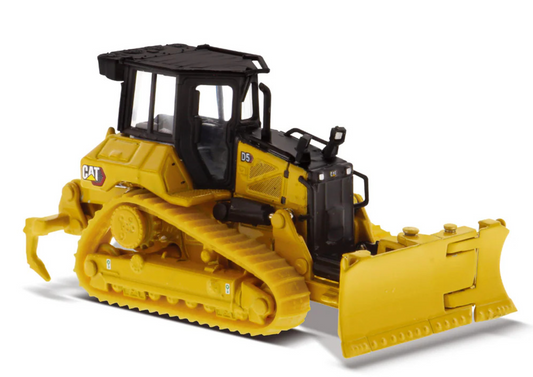 Diecast Masters 85953 HO Scale - Cat D5 Dozer with Fine Grading Undercarriage and Foldable Blade