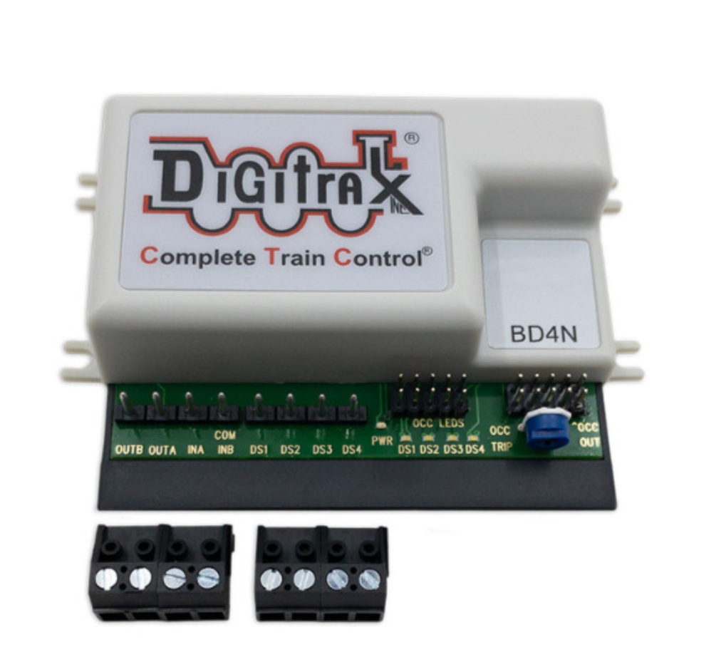 Digitrax BD4N Four Block Occupancy Detector