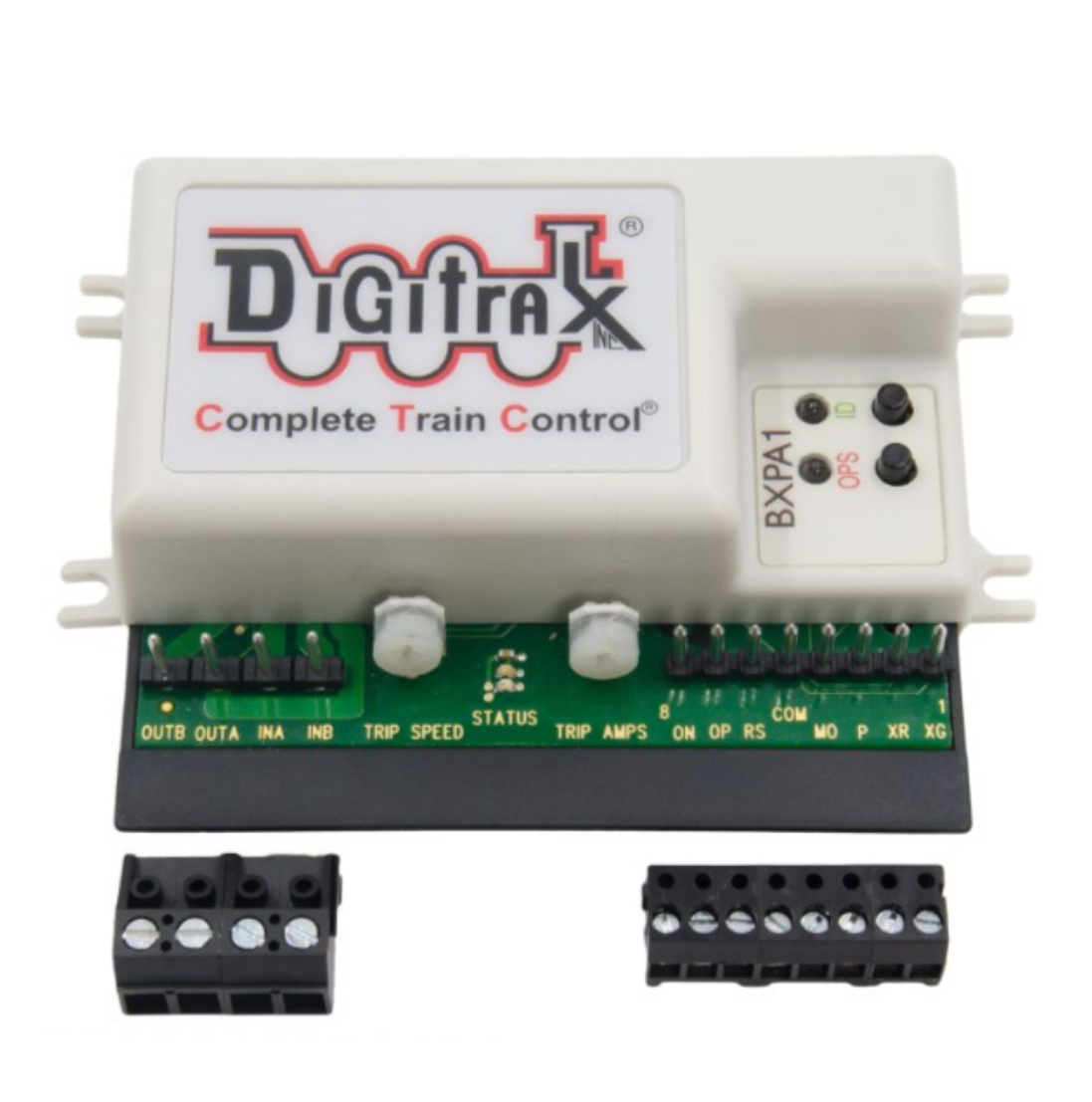 Digitrax BXPA1 LocoNet DCC Auto-Reverser with Detection, Transponding and Power Management