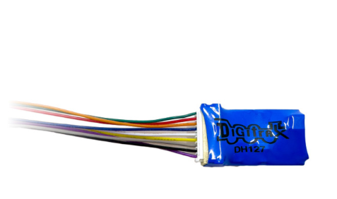 Digitrax DH127D HO Scale - Series 7 Mobile Decoder 9 Pin