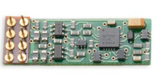 Digitrax DH146IP N Scale - 1 Amp Integrated DCC Medium Plug Mobile Decoder