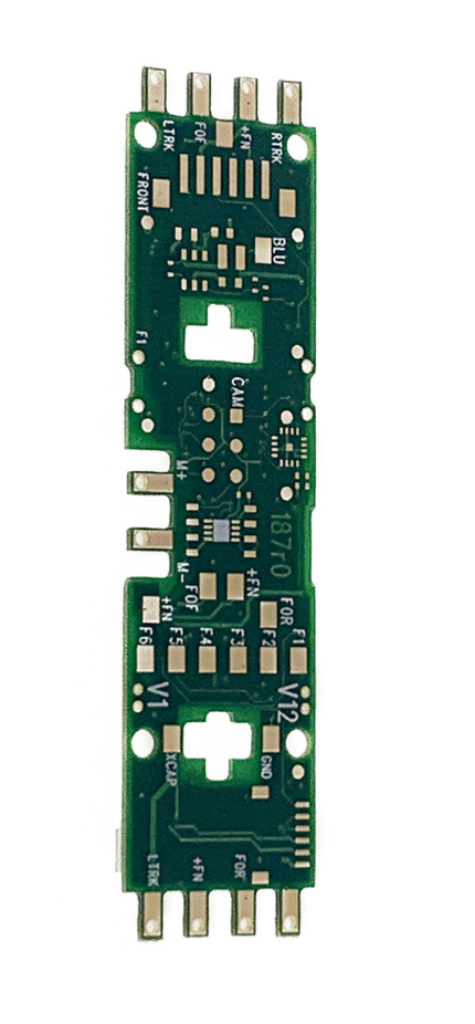 Digitrax DH187AO HO Scale - Mobile Decoder for Kato, Athearn Genesis, Stewart
