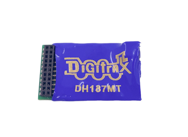 Digitrax DH187MT HO Scale - 21 Pin Mobile Decoder 8 functions
