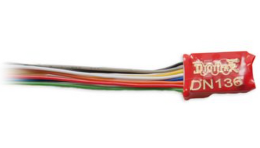 Digitrax DH136D N/HO Scale - 1 Amp Wired Mobile Decoder