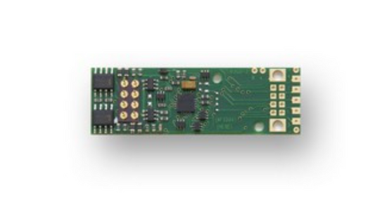 Digitrax DH165LO HO Scale - 1.25 Amp HO Scale Mobile Decoder
